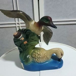 Ducks Unlimited Jim Bean Limited Edition 1981 Liquer Bottle